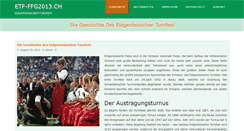 Desktop Screenshot of etf-ffg2013.ch